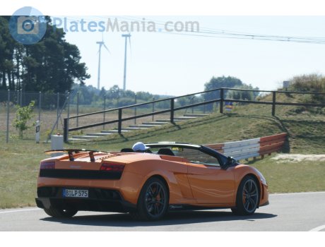 B LP 575, Lamborghini Gallardo