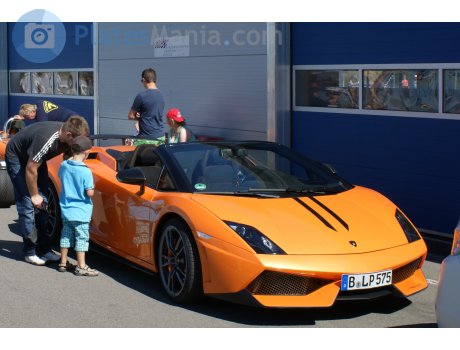B LP 575, Lamborghini Gallardo