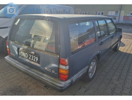 OND 2329, Volvo 740