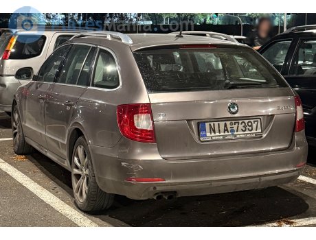 NIA-7397, Skoda Superb