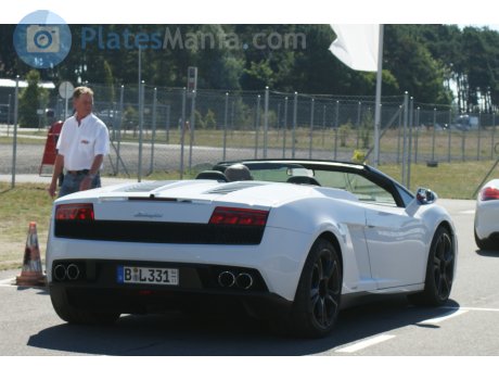 B L 331 (04/11), Lamborghini Gallardo