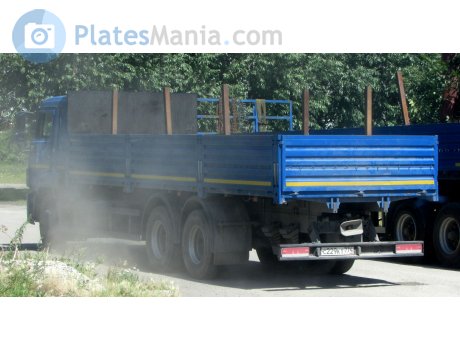 с229кт774, KamAZ 6511