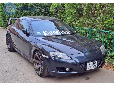у498та152, Mazda RX-8