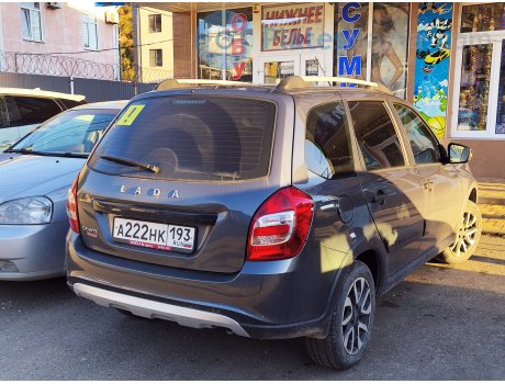 а222нк193, Lada (VAZ) 2194 Kalina/Granta