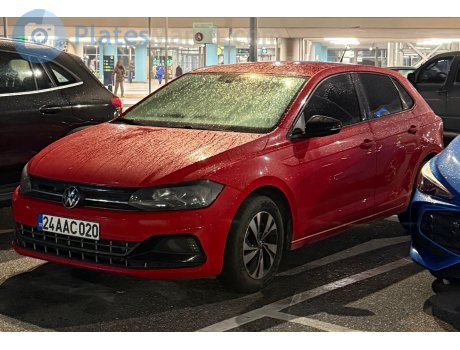 24 AAC 020, Volkswagen Polo