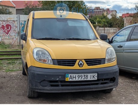 AH 9938 IK, Renault Kangoo