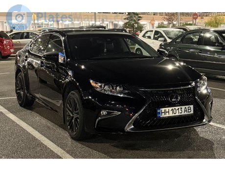 HH 1013 AB, Lexus ES