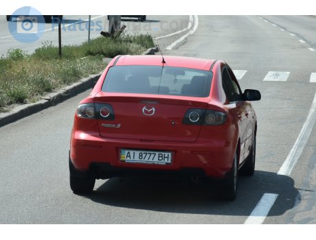 AI 8777 BH, Mazda 3