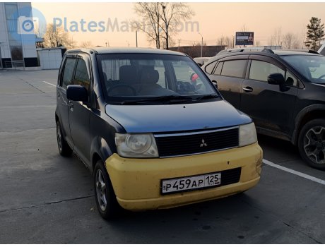 р459ар125, Mitsubishi eK