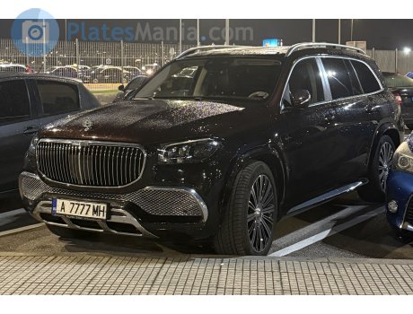 A 7777 MH, Mercedes-Benz GLS-Klasse