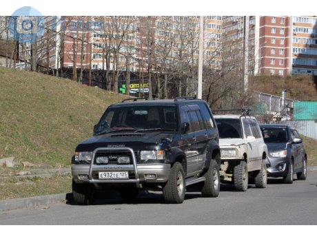 е932те125, Isuzu Bighorn