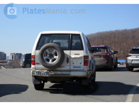 к583нк25, Isuzu Bighorn