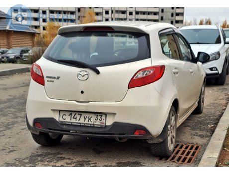 с147ук33, Mazda 2