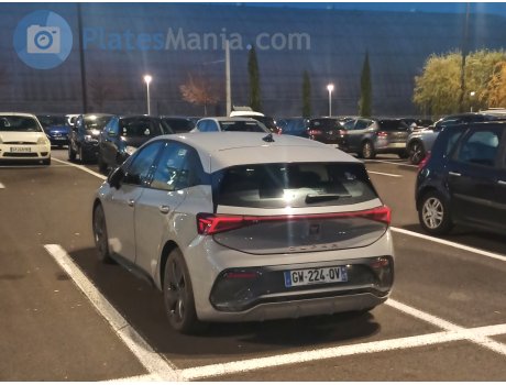 GW-224-QV, Cupra Born