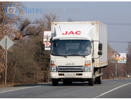 х435не125, JAC N-Series