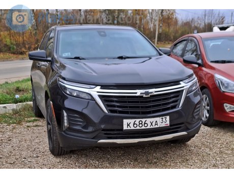 к686ха33, Chevrolet Equinox