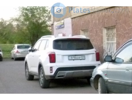 818 AHP 03, Kia Sportage