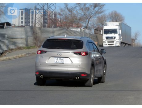 х066ух125, Mazda CX-8