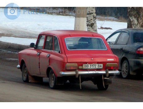 BB 3172 BA, Izh 2125