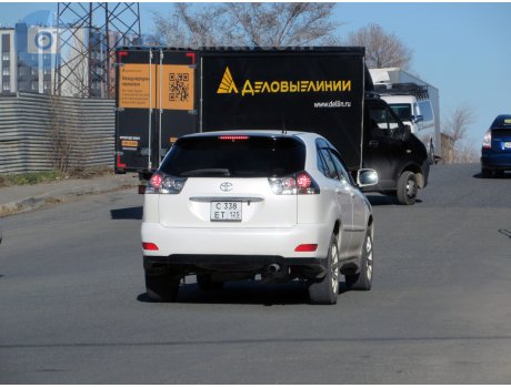 с338ет125, Toyota Harrier