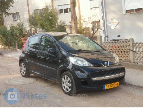 07-KVD-4, Peugeot 107