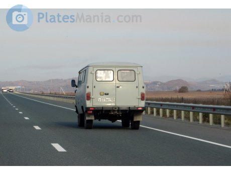 у377мт125, UAZ 452