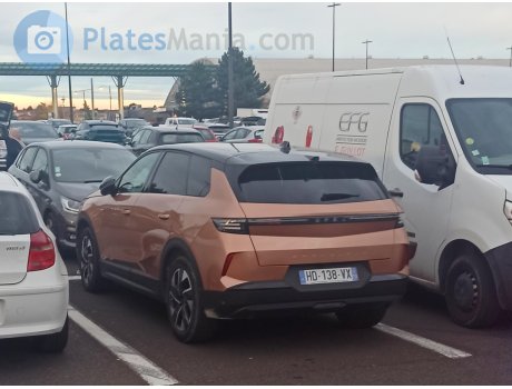 HD-138-VX, Opel Grandland