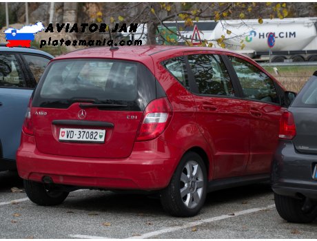 VD 37082, Mercedes-Benz A-Klasse