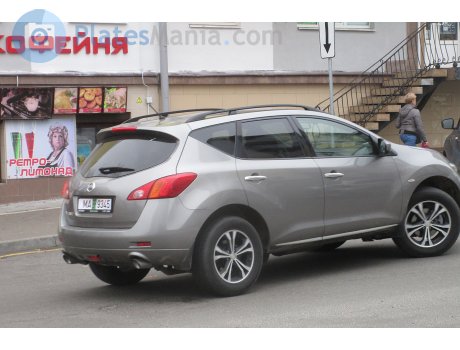 MA BP 9345, Nissan Murano