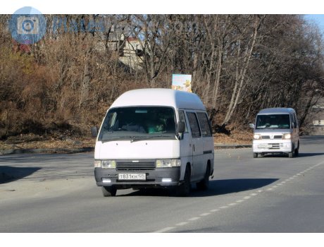 т831кн125, Nissan Caravan