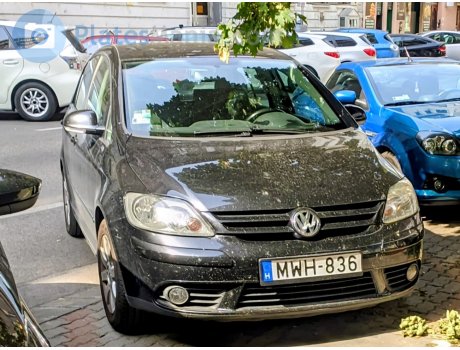 MWH-836, Volkswagen Golf Plus