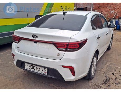 т930ра33, Kia Rio