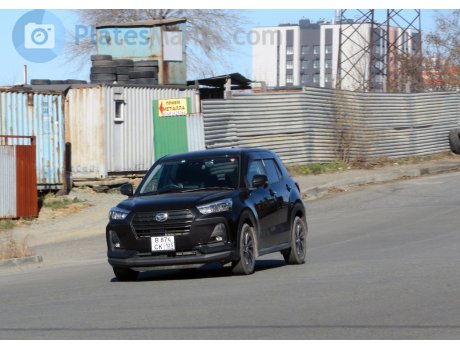 в874ск125, Daihatsu Rocky