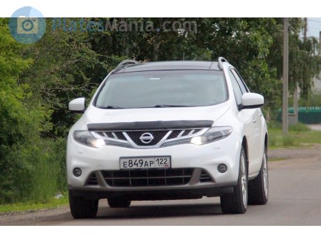 е849ар122, Nissan Murano