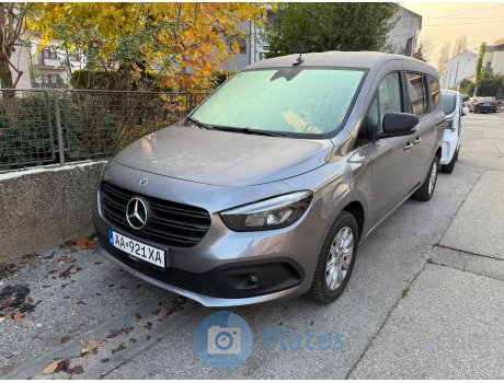 AA 921XA, Mercedes-Benz Citan