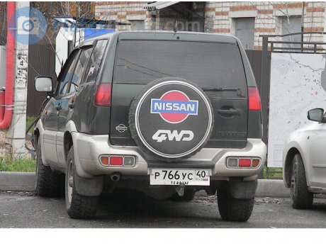 р766ус40, Nissan Terrano II