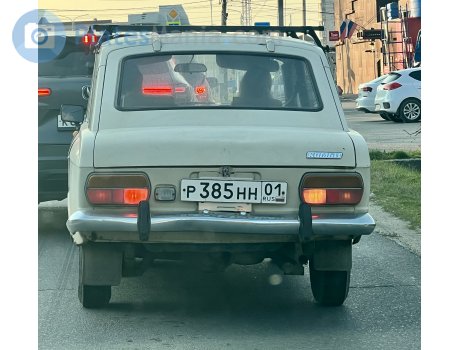 р385нн01, Izh 2125