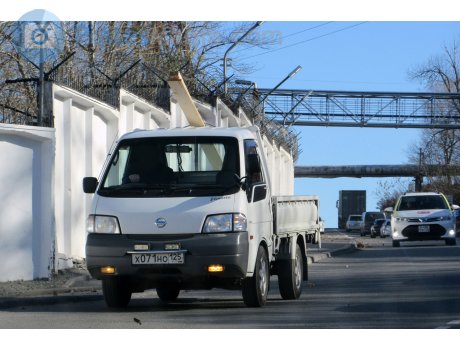 х071но125, Nissan Vanette