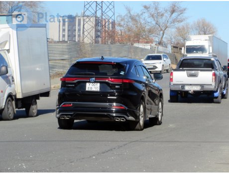 у001ев125, Toyota Harrier