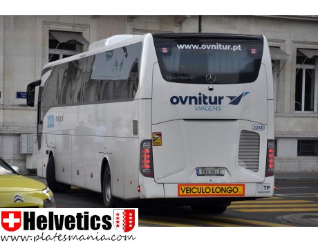 BN 36 LE, Mercedes-Benz Tourismo