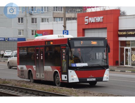 о387мв71, MAZ 206