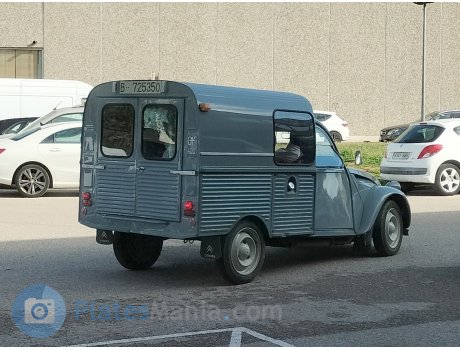 B-725350, Citroёn 2CV