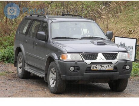 в419уо177, Mitsubishi Pajero Sport