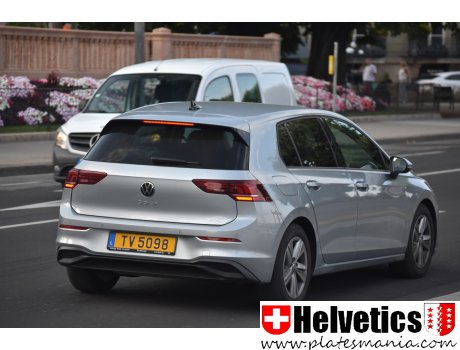 TV 5098, Volkswagen Golf