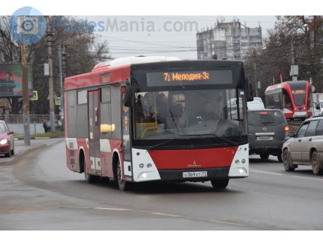 о369хт71, MAZ 206