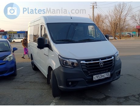 с953мс126, GAZ ГАЗель NN