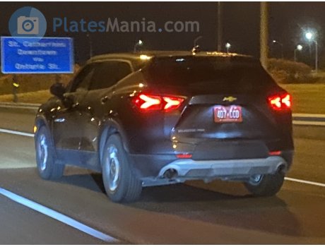 407-CCD, Chevrolet Blazer