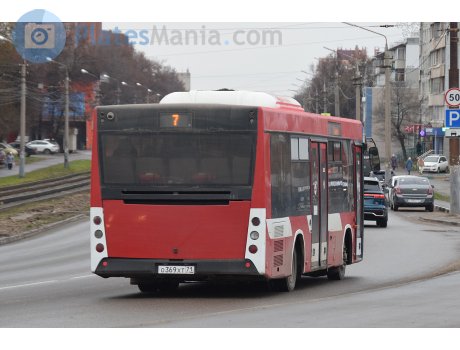 о369хт71, MAZ 206