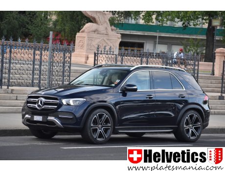 022G, Mercedes-Benz GLE-Klasse