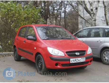 с492хс777, Hyundai Getz